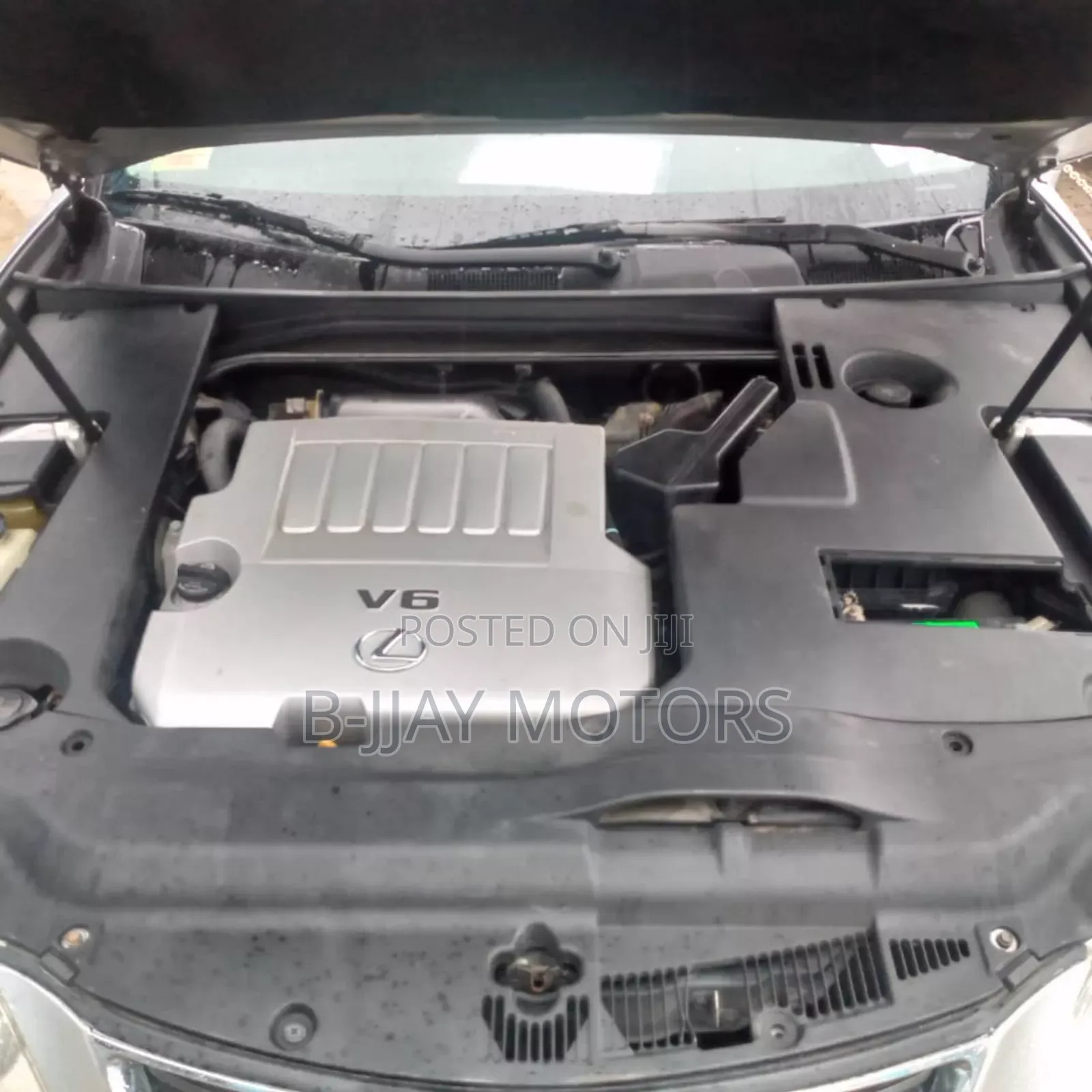 Lexus ES 350 2007 Silver