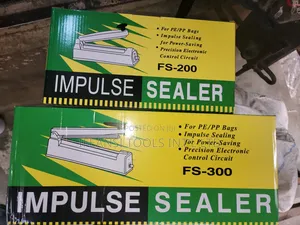 Nylon Sealer Impulse Sealer Element 200mm 300mm