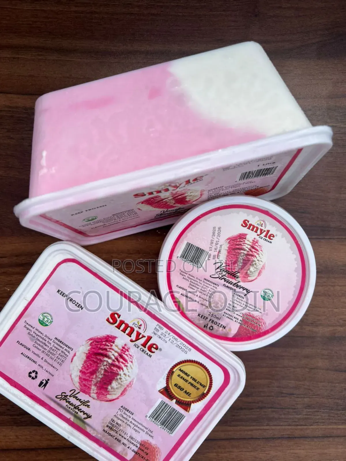 Smyle Ice Cream