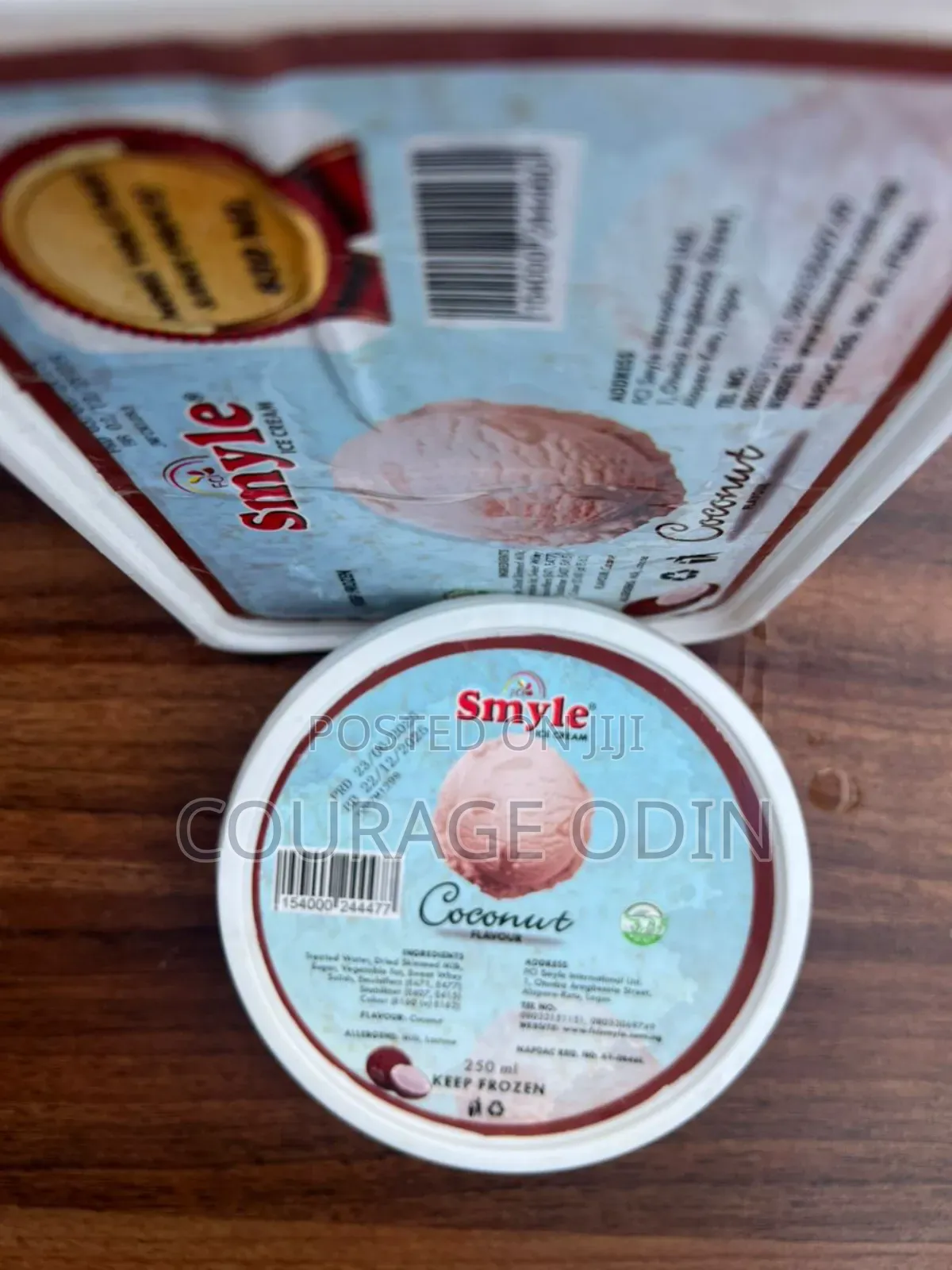 Smyle Ice Cream