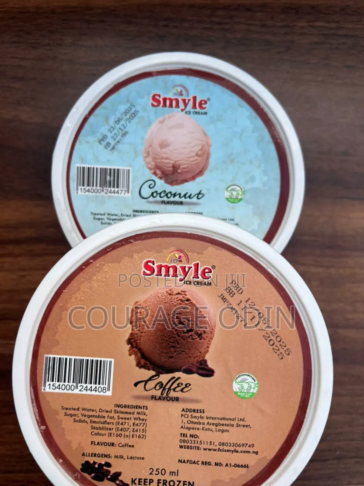Smyle Ice Cream