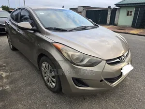 Hyundai Elantra 2013 Gray
