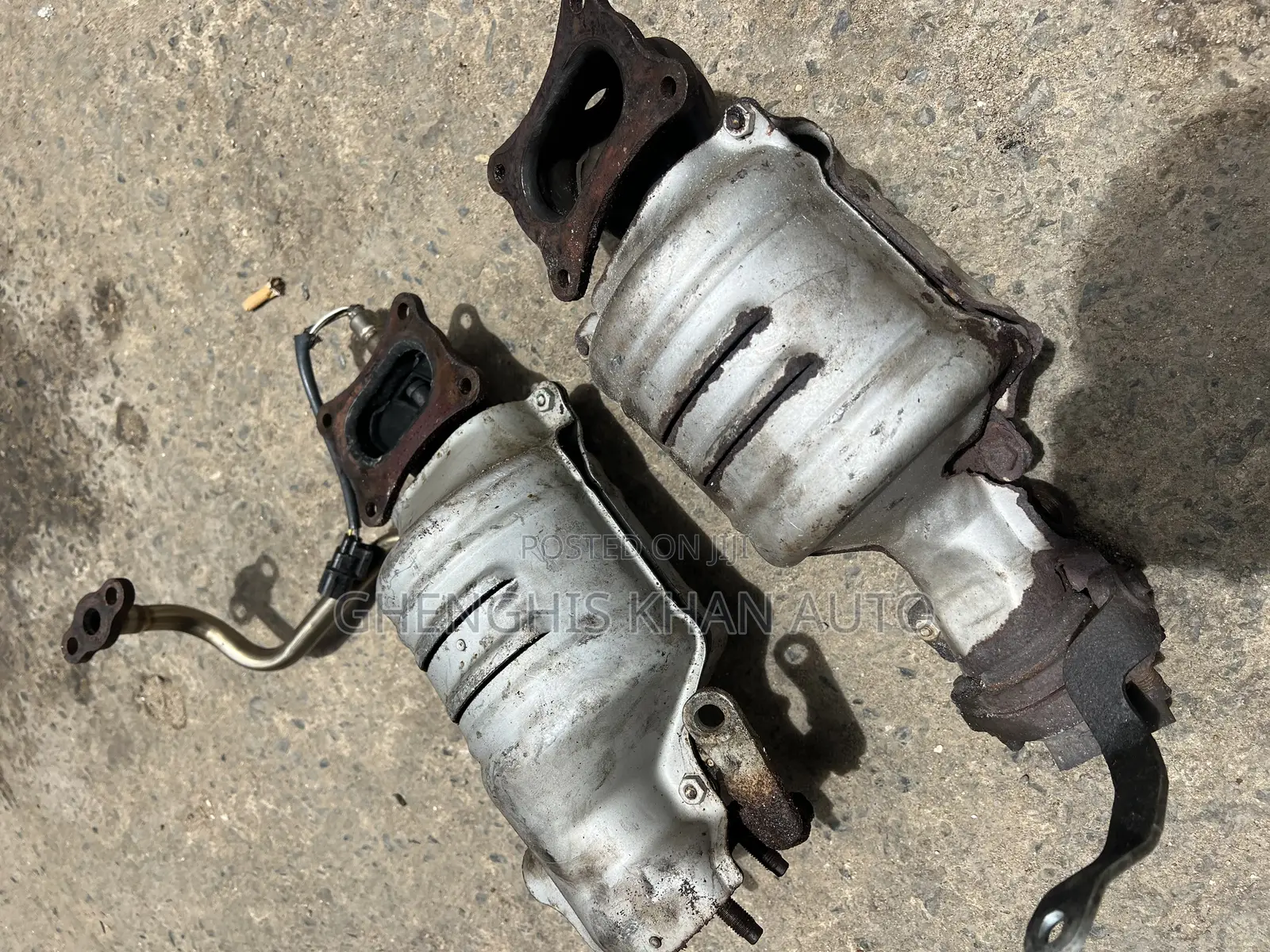 Up and Down Engine Catalyst 2013-2020 Acura MDX