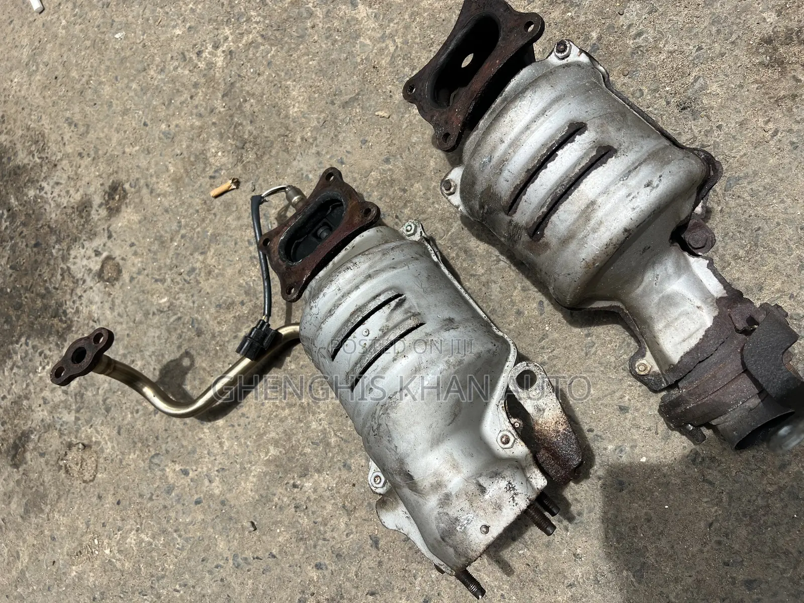 Up and Down Engine Catalyst 2013-2020 Acura MDX