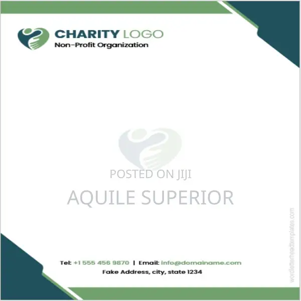 School Letterhead Printing