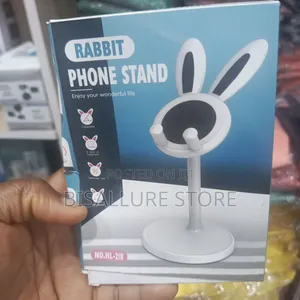 Rabbit Phone Stand And Holder