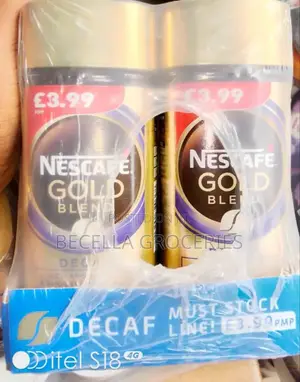 Nescafe Gold Blend Decaf 12×95g