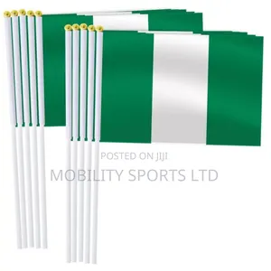 Nigerian Mini Flag