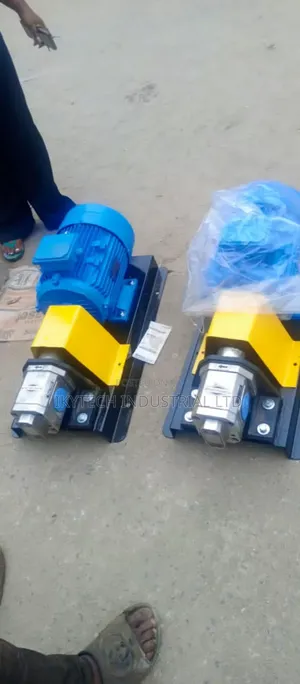 Original 5.5hp 2by2inches Stainless Gear Pump