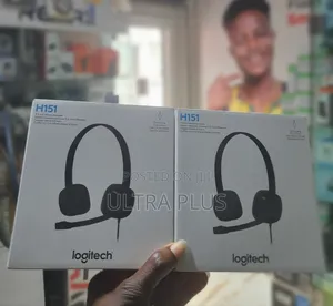 Logitech H151 Stereo Noise Cancel Headset With Mic