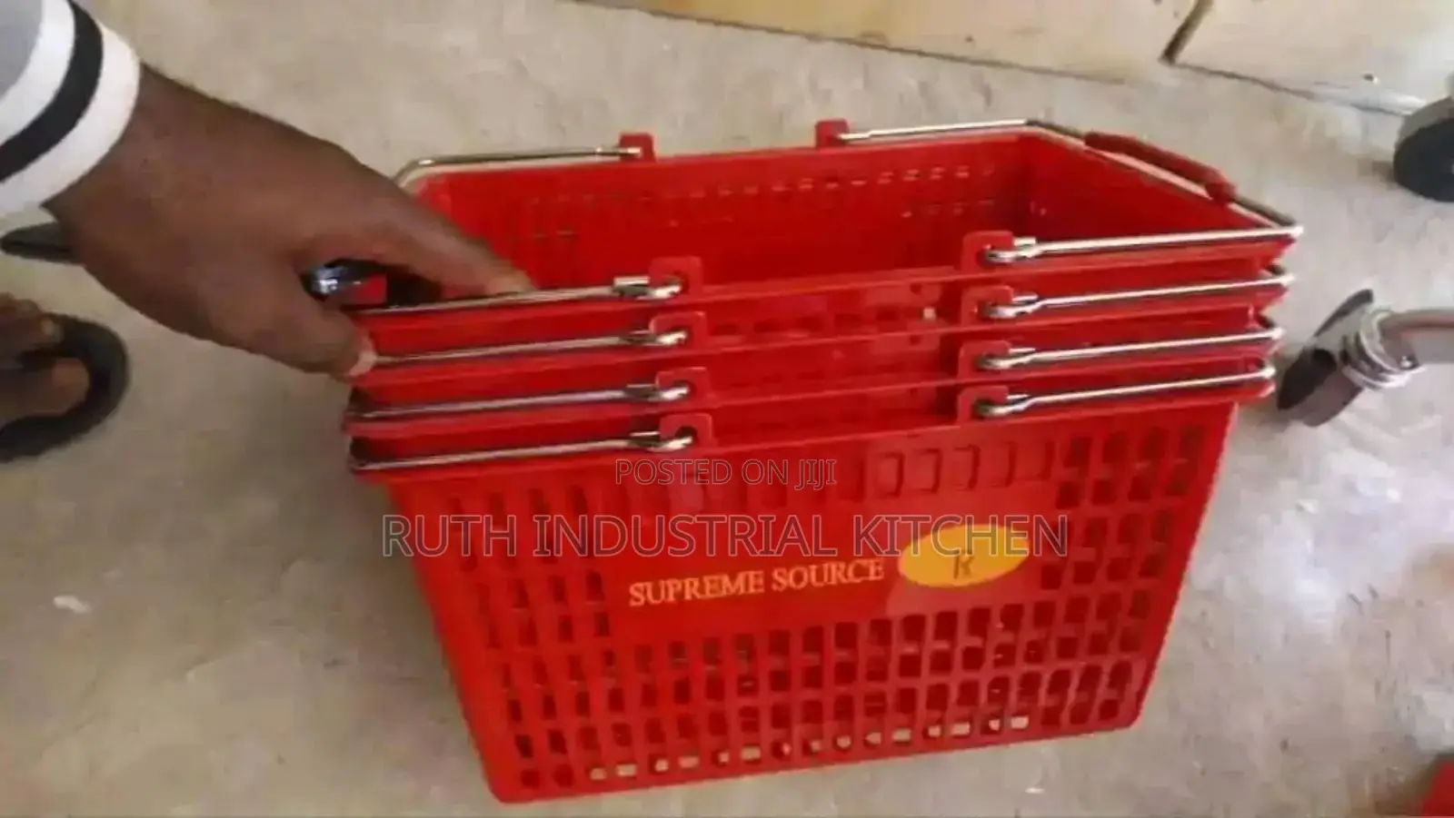 Red Basket
