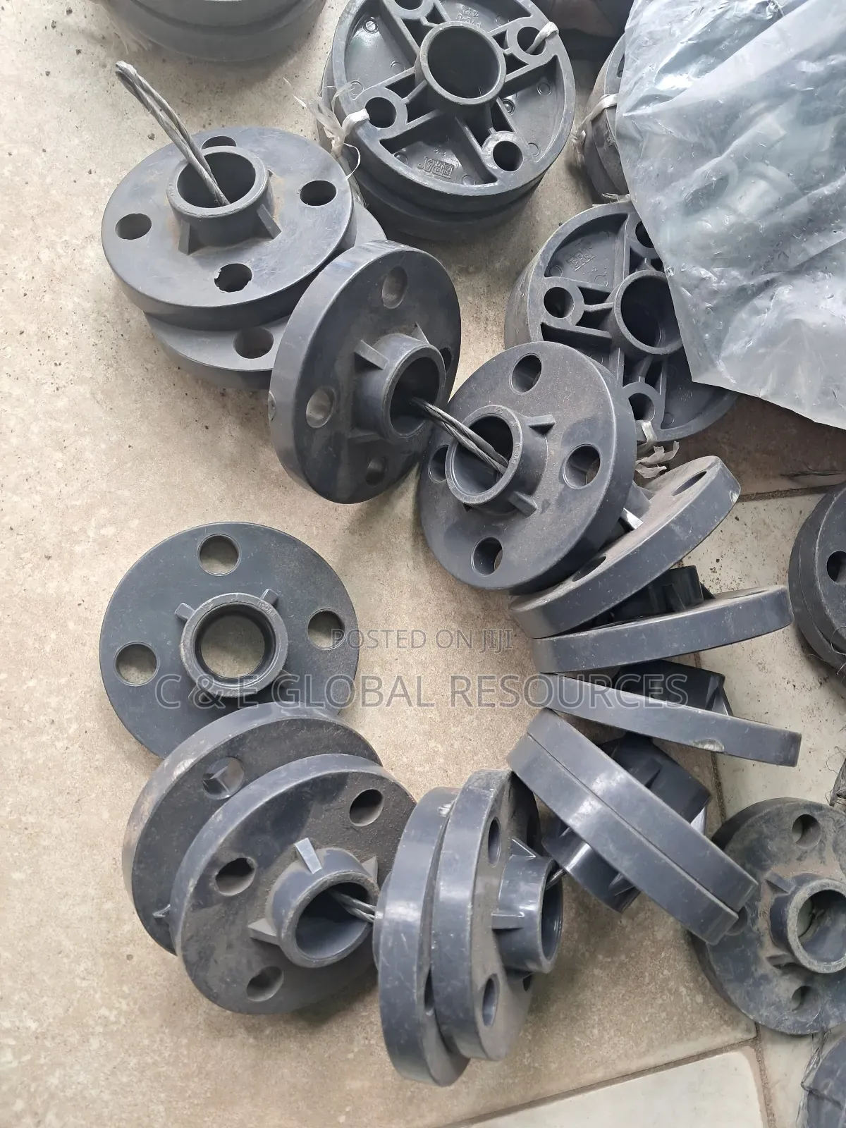 1" PVC Flange