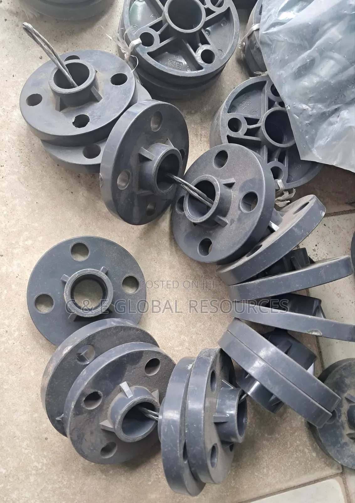 1" PVC Flange