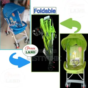 Compact Baby Umbrella Stroller - Lightweight