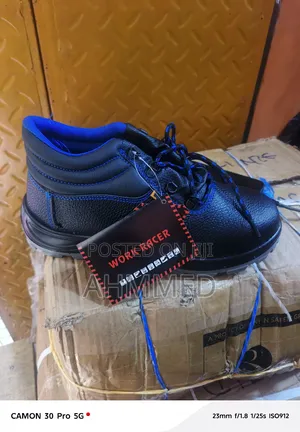 Work Racer Safety Boot