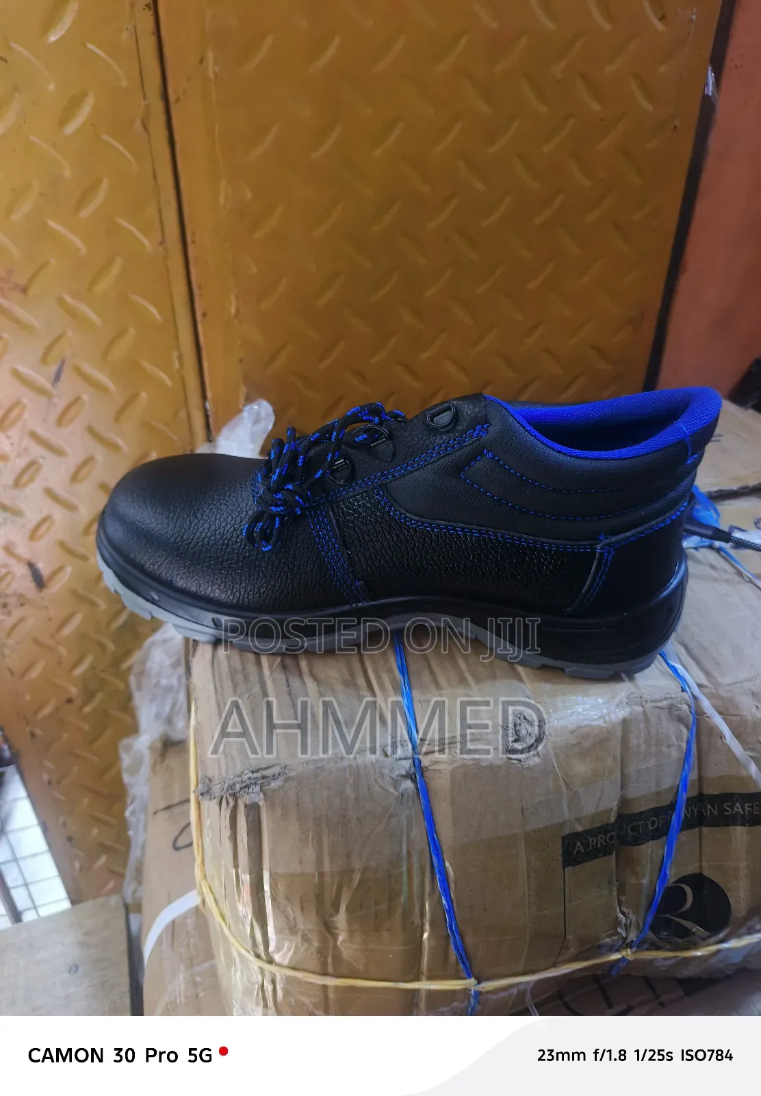 Work Racer Safety Boot