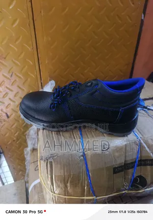 Work Racer Safety Boot