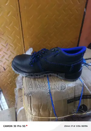 Work Racer Safety Boot