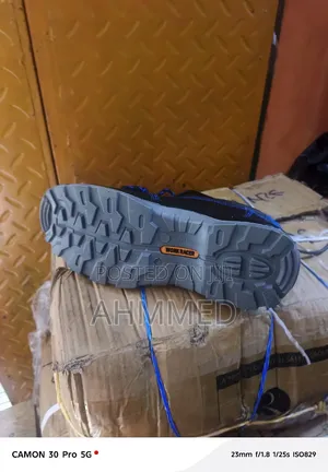 Work Racer Safety Boot