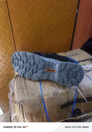 Work Racer Safety Boot