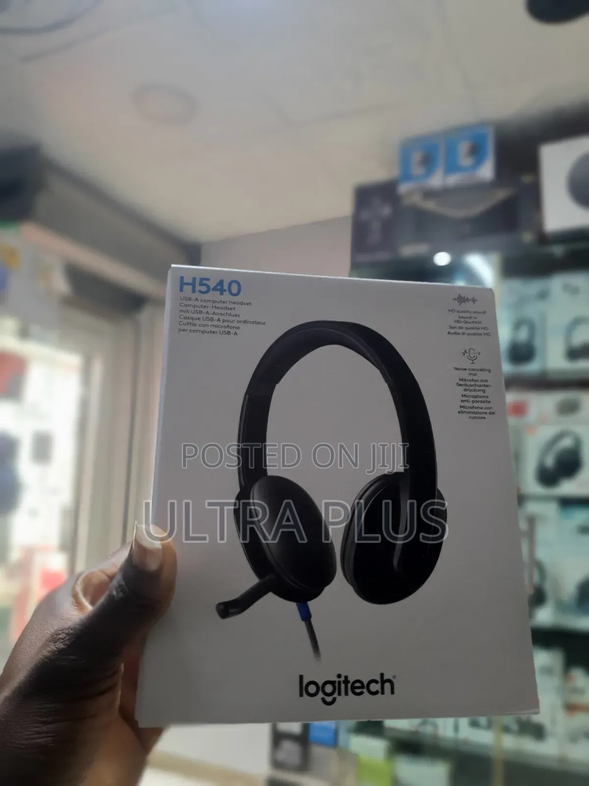Logitech H540 Usb Headset