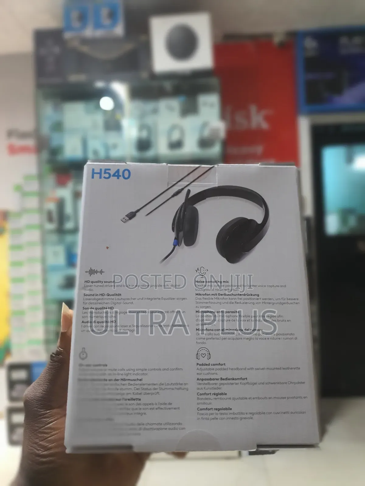 Logitech H540 Usb Headset