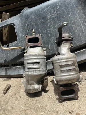 Up and Down Engine Catalyst 2013-2017 Honda Accord