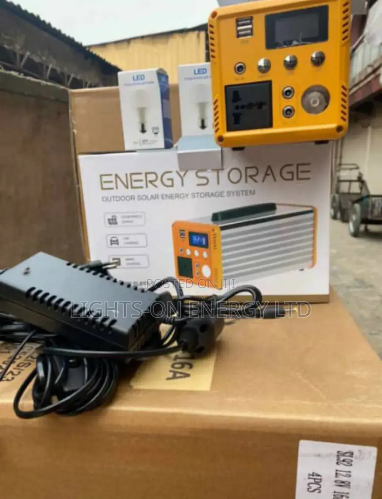 300w Solar Generator
