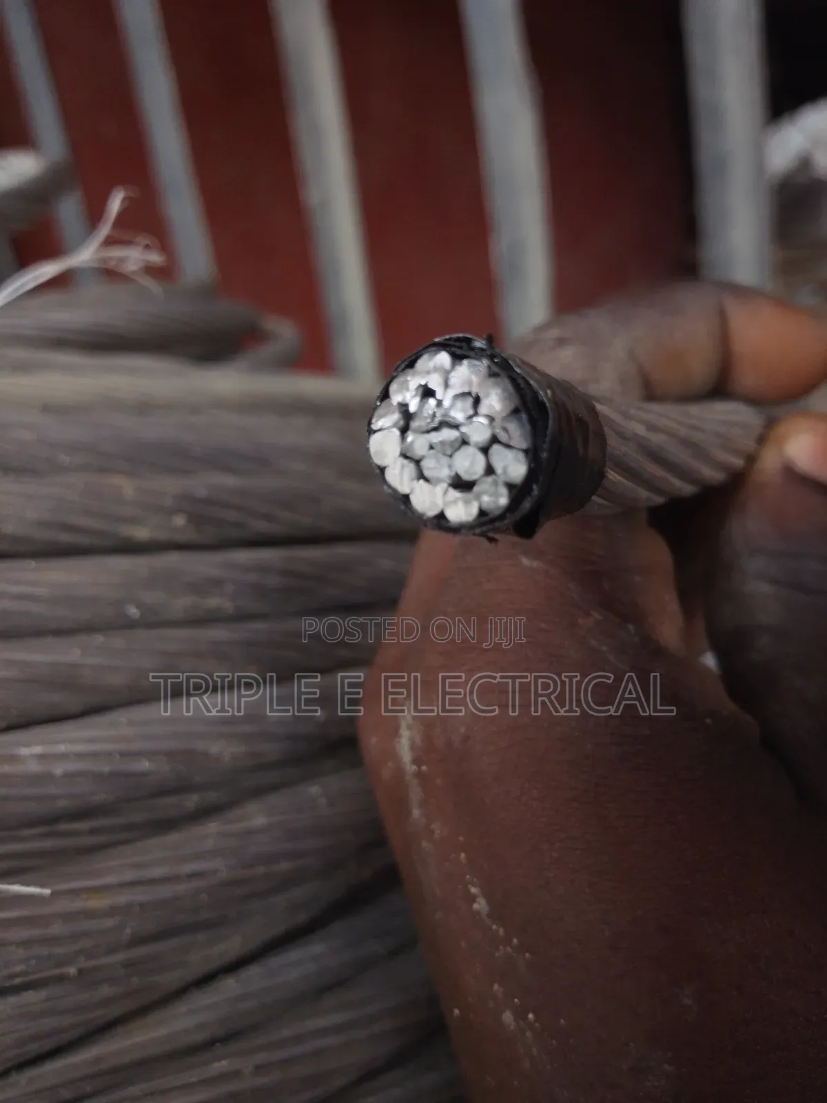 120mm Aluminium Wire Single