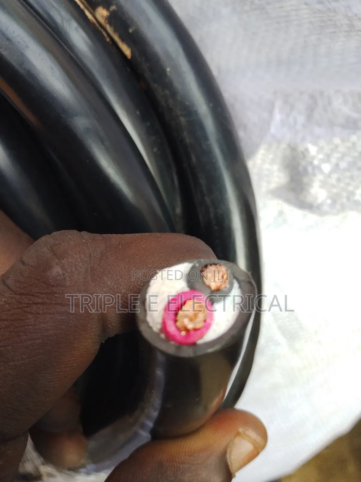 10mm 2 Core Flexible Cable