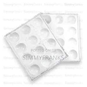 White Spot Sample Dish