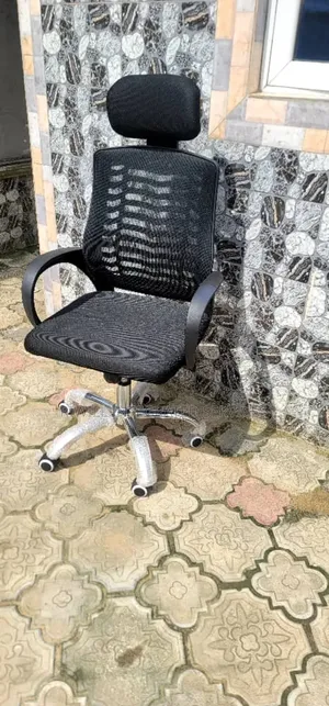 Metal Office Chair Without Headrest