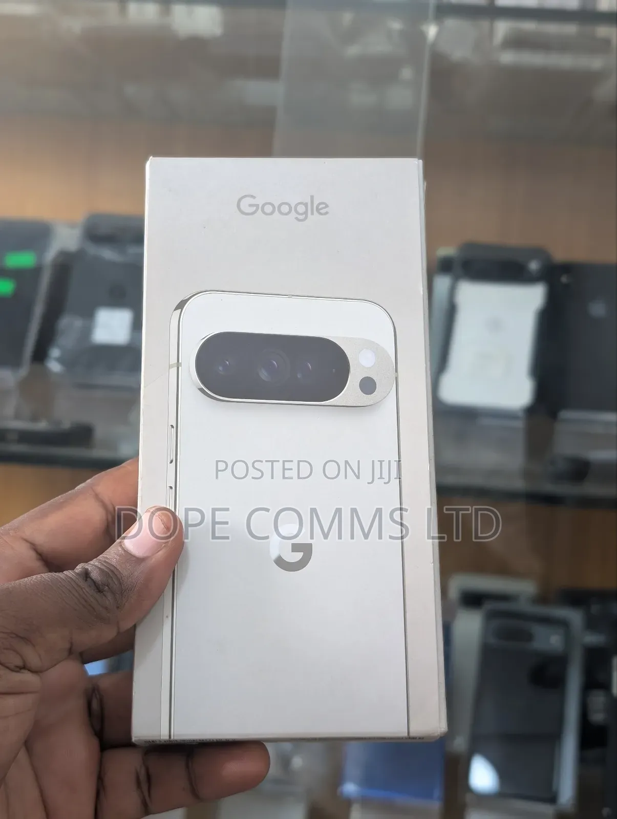 New Google Pixel 10 Pro XL 256 GB White - Dope Comms Ltd Price: ₦ ...
