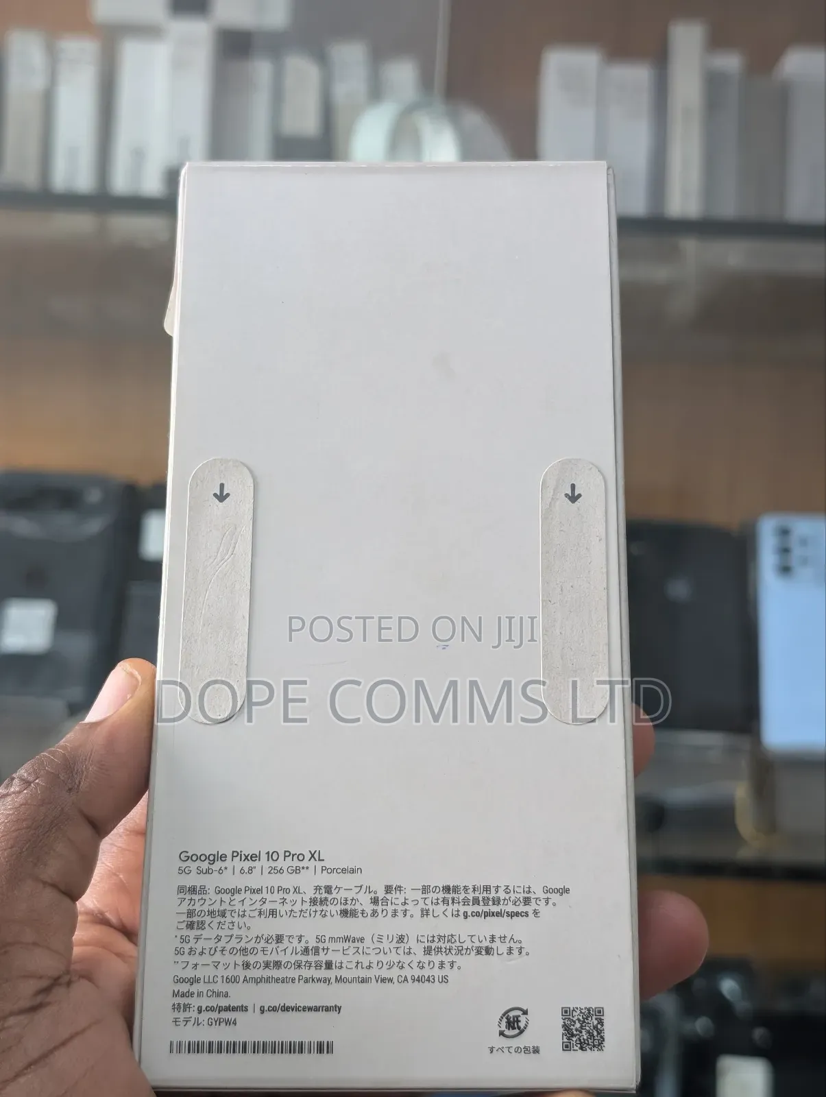 New Google Pixel 10 Pro XL 256 GB White in Ikeja - Mobile Phones, Dope ...