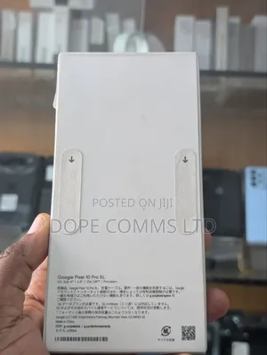 New Google Pixel 10 Pro XL 256 GB White