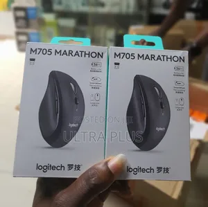 Logitech M705 Marathon Wireless Mouse