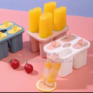 4 Popsicle Mold