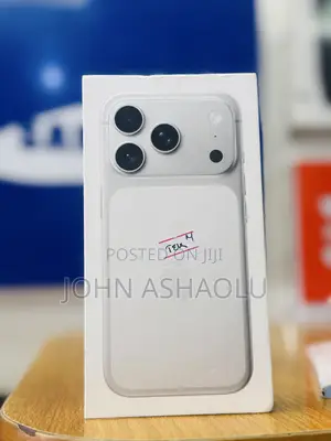 New Apple iPhone 17 Pro Max 256 GB White