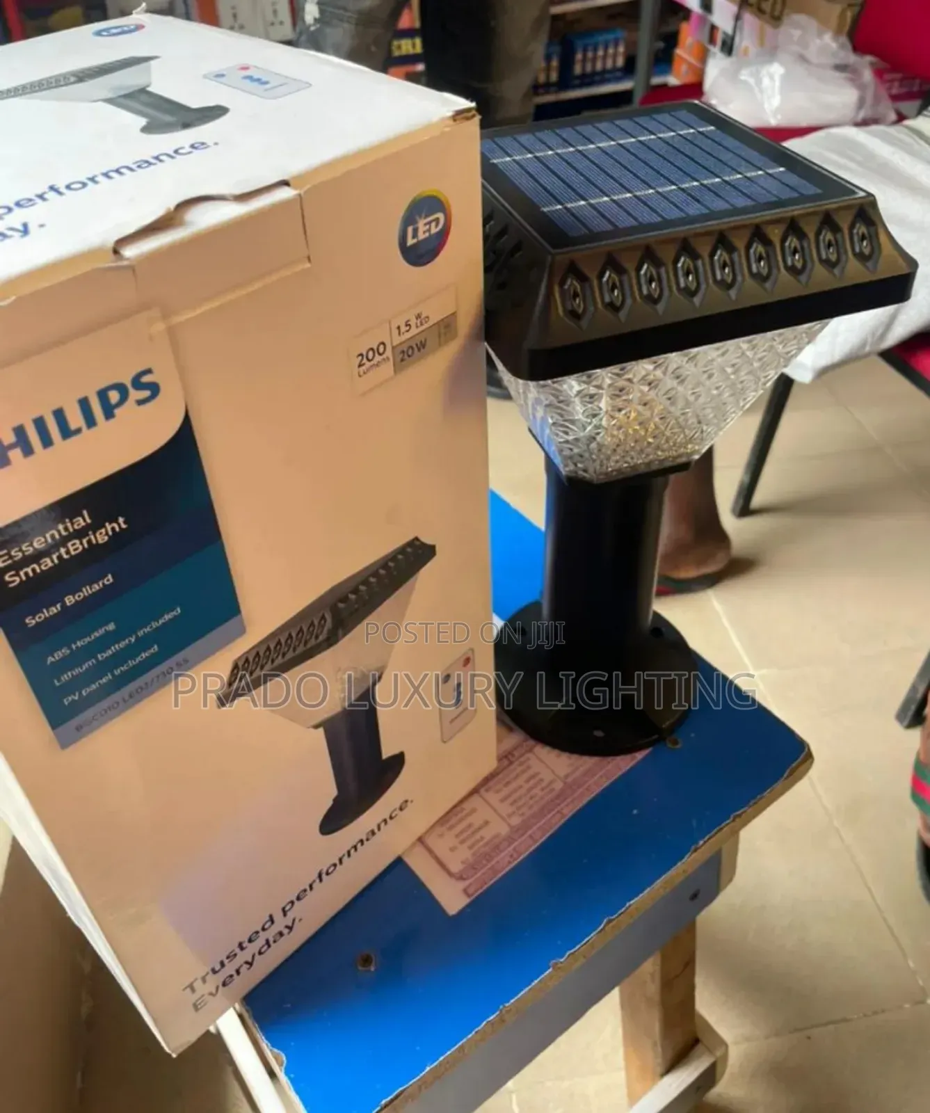 Philips Smart Bright Solar Light