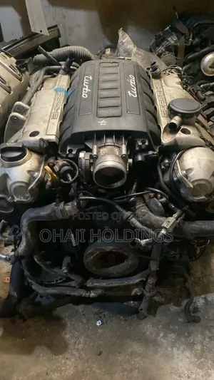 Porsche Cayenne Engine, 2008-2010 .