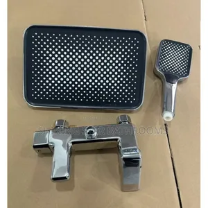 Executive Chrome Standing Shower