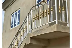 Beautiful Gold Handrail