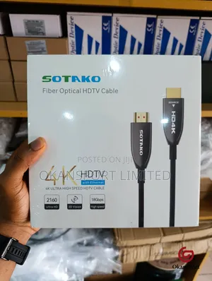 Fiber Optic Hdmi 2.0 Uhd High Speed HDTV Cable 30m