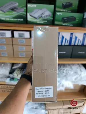Fiber Optic Hdmi 2.0 Uhd High Speed HDTV Cable 30m