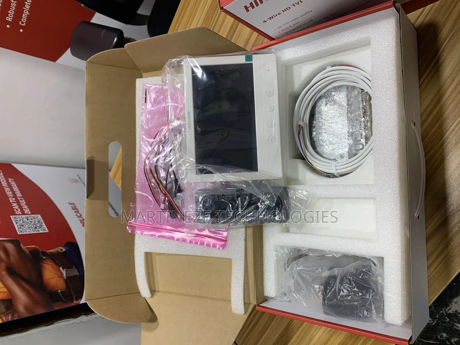 Analog Video Intercom Kit
