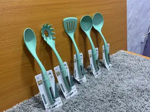 5 Sets of Essentials Kitchen Ware Original Silicone Cutleries