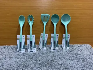 5 Sets of Essentials Kitchen Ware Original Silicone Cutleries