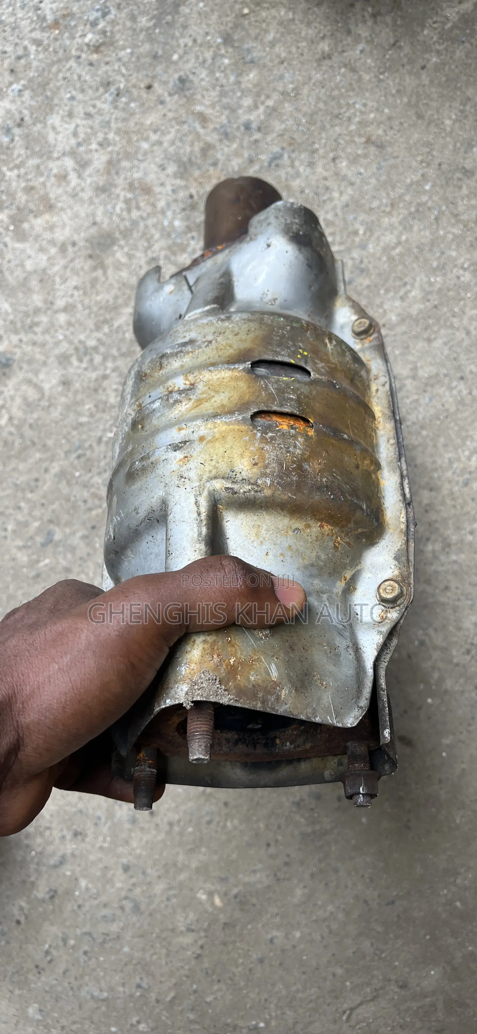 Down Engine Catalyst 2003-2006 Acura MDX