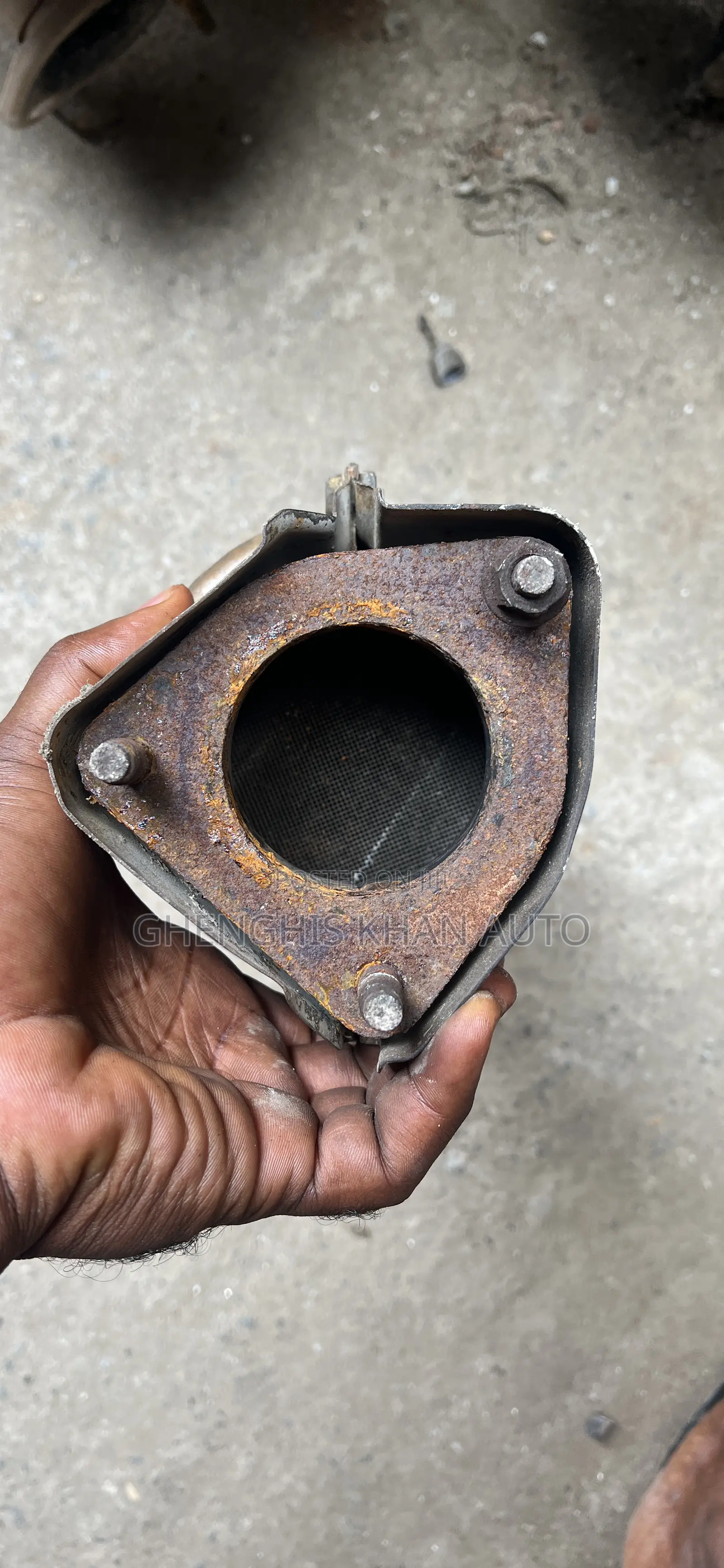 Down Engine Catalyst 2003-2006 Acura MDX