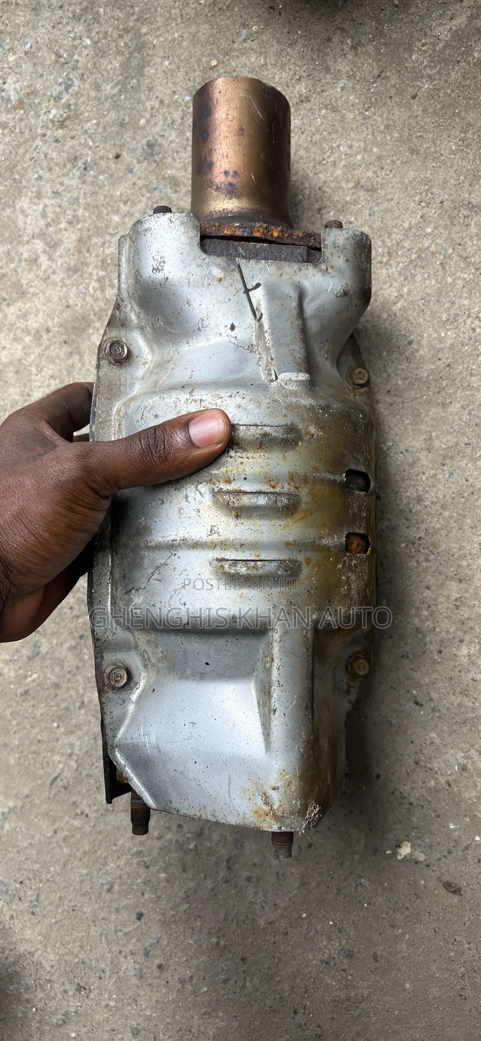 Down Engine Catalyst 2003-2006 Acura MDX